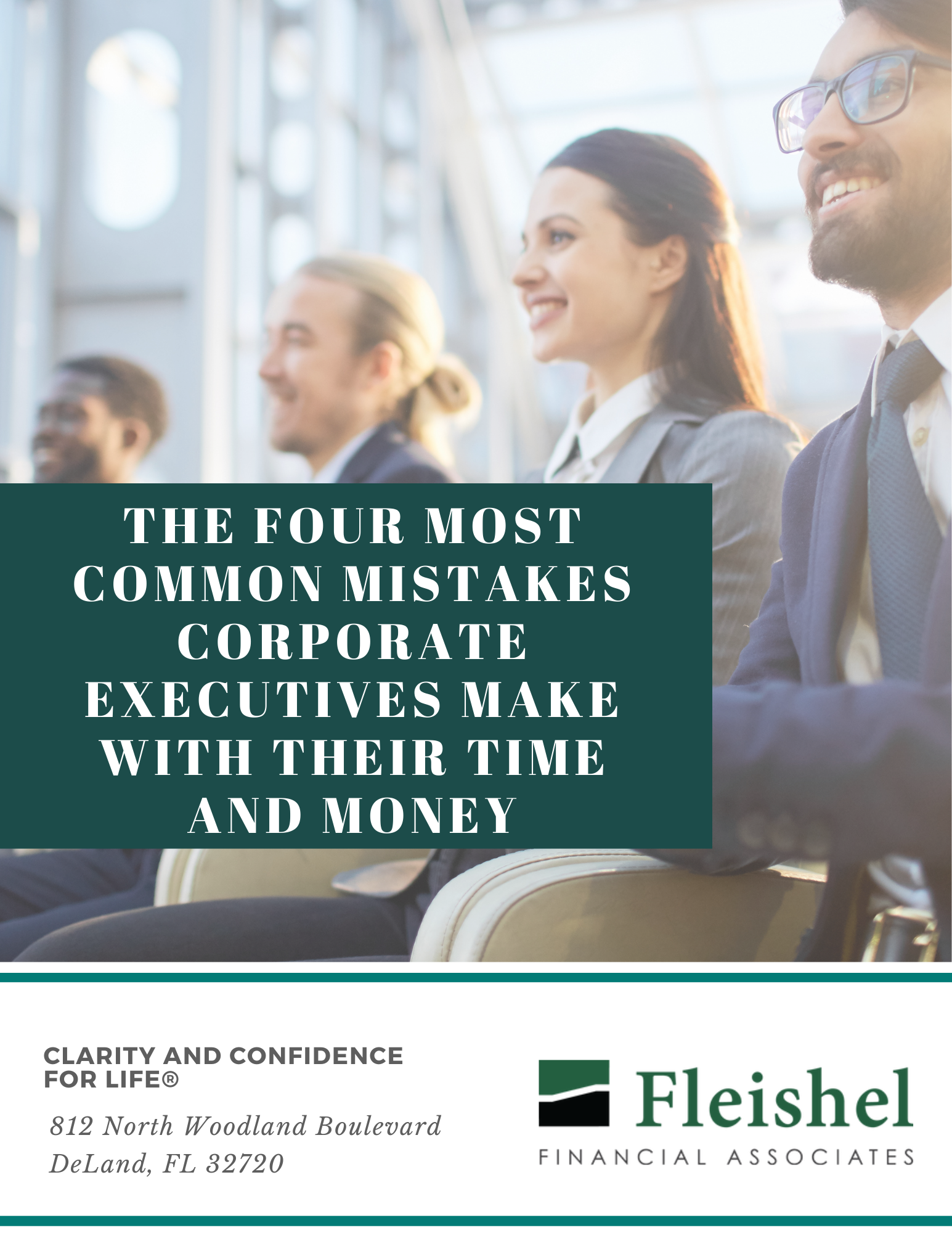The Four Most Common Mistakes Corporate Executives Make with their Time and Money (1)